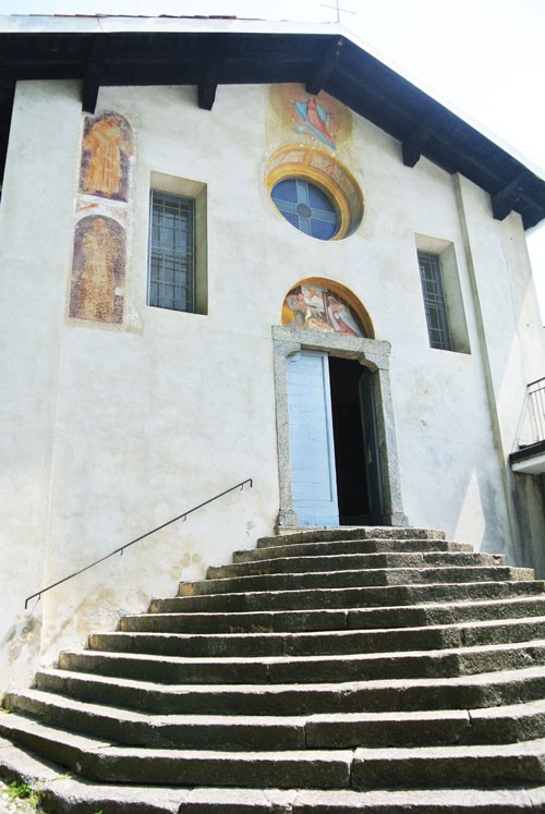 Chiesa Santa Maria degli Angeli - Eremo di Monte Barro