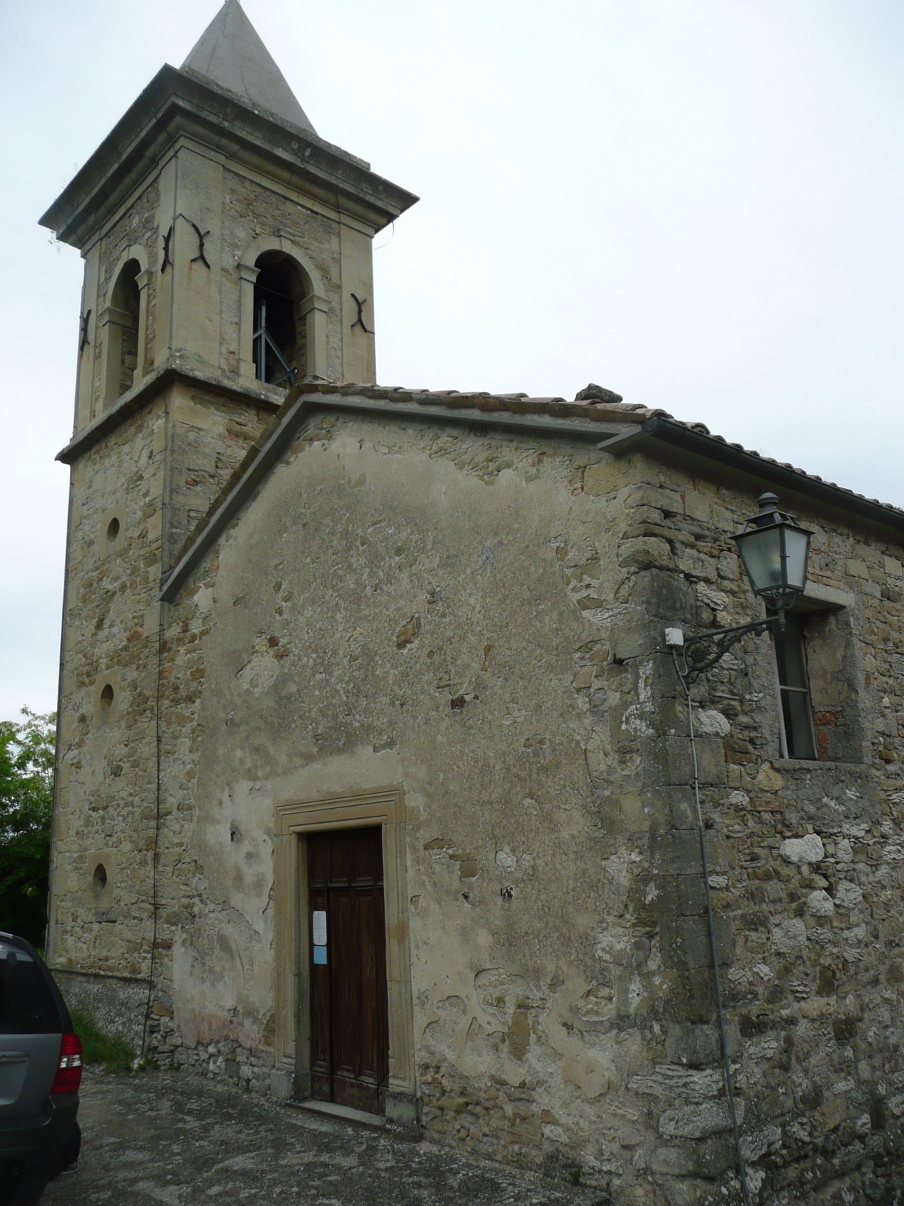 Chiesa San Lorenzo - Bascio Alto