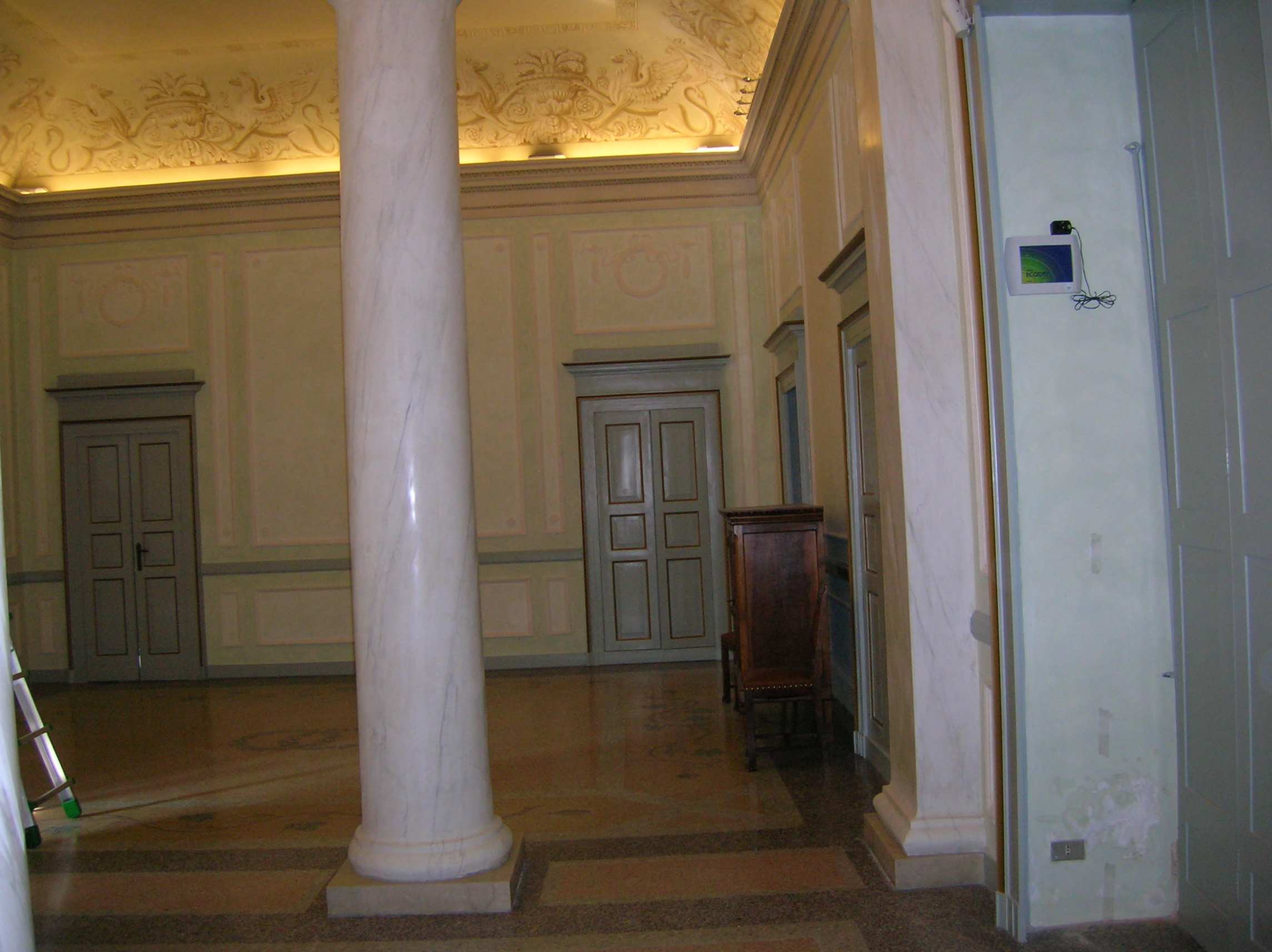 Palazzo comunale - Sala delle Colonne