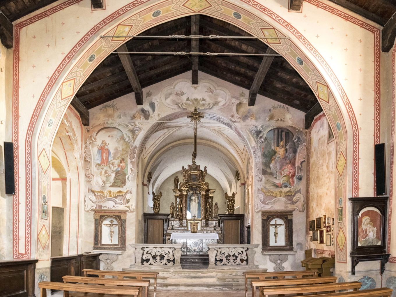 Chiesa Santa Maria degli Angeli - Eremo di Monte Barro