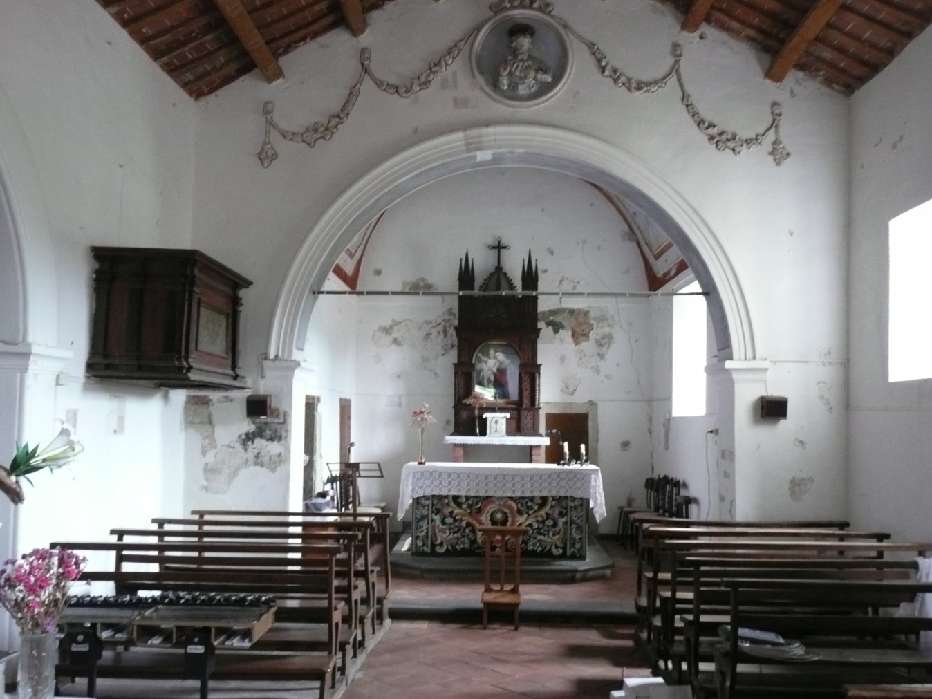 Chiesa San Lorenzo - Bascio Alto